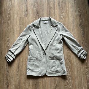 Bailey44 Heather Grey Cotton Jacket